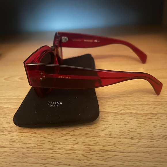 Celine authentic Fuchsia sunglasses - Picture 7 of 10